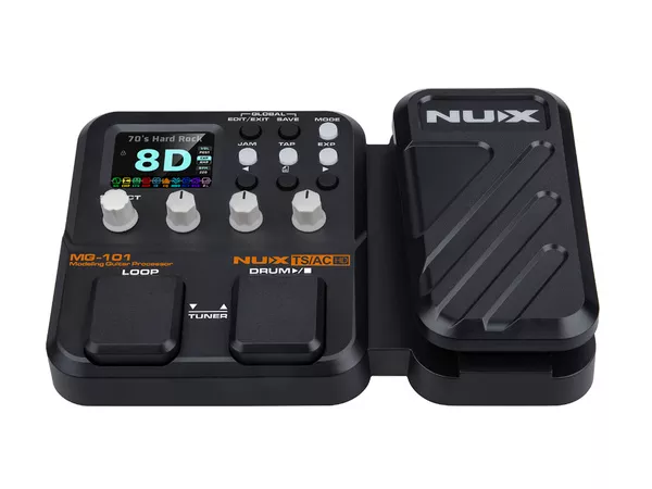 NUX MG101 Pedaliera Per Chitarra - immagine 7