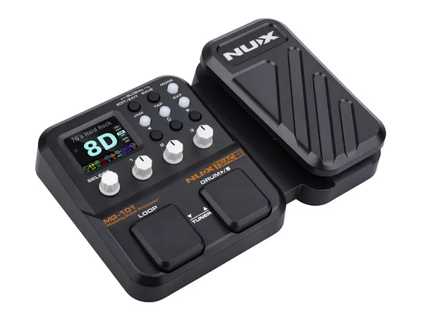 NUX MG101 Pedaliera Per Chitarra - immagine 4