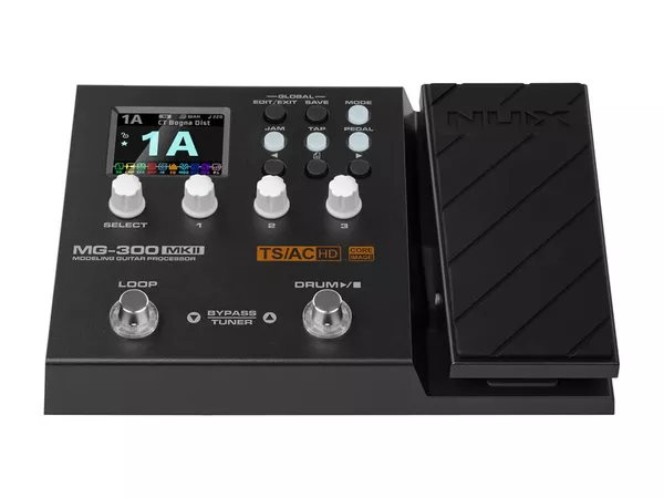 NUX MG-300 MKII Pedaliera Modeler Di Amplificatori Ed Effetti Per Chitarra - immagine 2