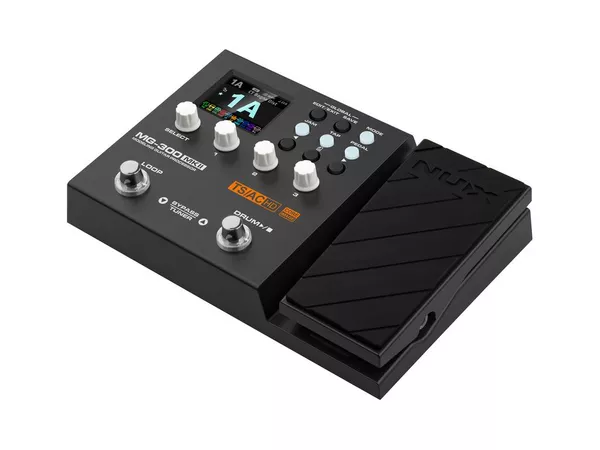NUX MG-300 MKII Pedaliera Modeler Di Amplificatori Ed Effetti Per Chitarra - immagine 3