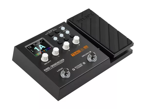 NUX MG-300 MKII Pedaliera Modeler Di Amplificatori Ed Effetti Per Chitarra - immagine 4