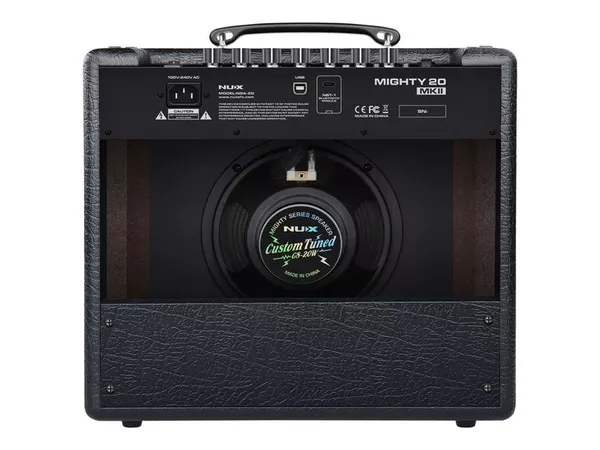 NUX Mighty 20MKII Amplificatore Per Chitarra NUX0029 - immagine 5