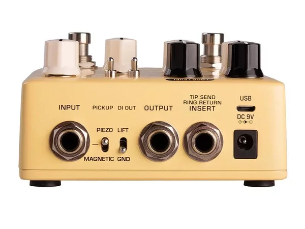 NUX NAP 5 Floor Stageman Acustic Preamplificatore + DI E863E - immagine 3