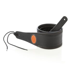 Bespeco TCLBK Tracolla In Pelle Per Chitarra E Basso