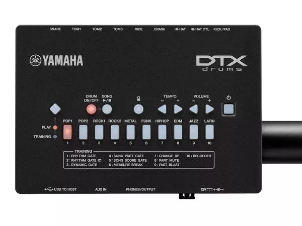 YAMAHA DTX432K Batteria Elettronica - immagine 4