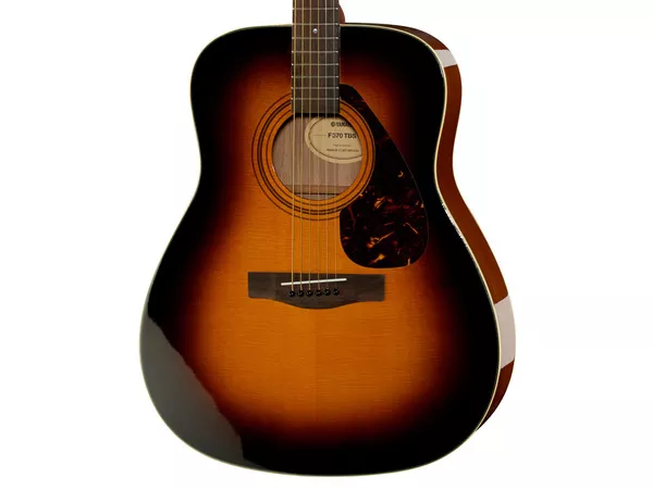 YAMAHA F370 Tobacco Brown Sunburst - immagine 3