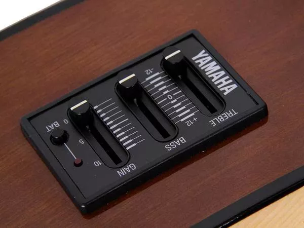 YAMAHA FX310A Naturale Chitarra Acustica Elettrificata - immagine 4