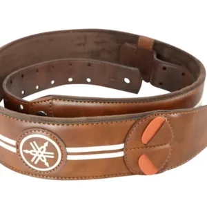 YAMAHA RightOn! Race Strap Brown Tracolla Per Chitarra E Basso