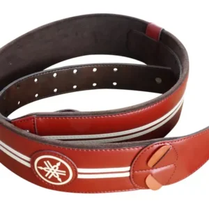 YAMAHA RightOn! Race Strap Red Tracolla Per Chitarra E Basso