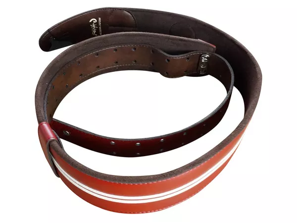 YAMAHA RightOn! Race Strap Red Tracolla Per Chitarra E Basso - immagine 2