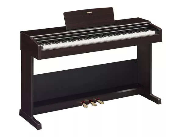 YAMAHA YDP-105 Rosewood Pianoforte Digitale 88 Tasti Pesati - immagine 2