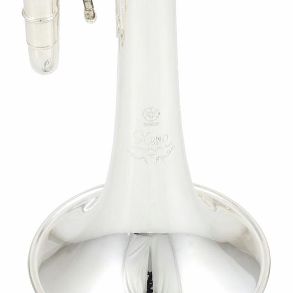 Yamaha YTR-8335GS Custom Xeno Outfit Tromba in Sib, Silver - immagine 9