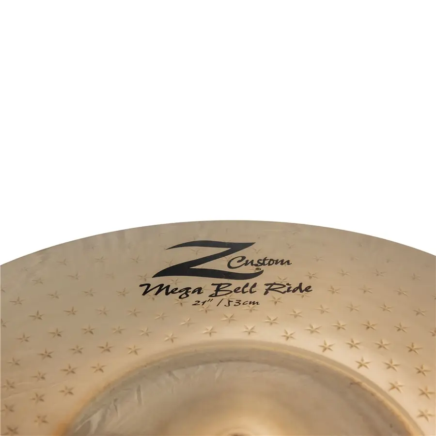 ZILDJIAN ZJ Z40121 21" Z Custom Mega Bell Ride - immagine 4
