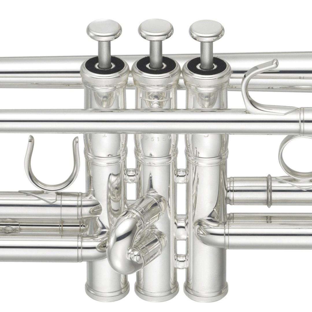 Yamaha YTR-8335GS Custom Xeno Outfit Tromba in Sib, Silver - immagine 8