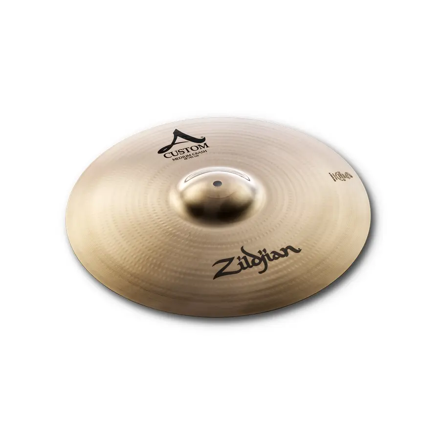 ZILDJIAN A20828-18" A Custom Medium Crash - immagine 3