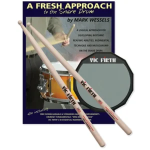 VIC FIRTH FASP - Fresh Approach Starter Pack 13700527