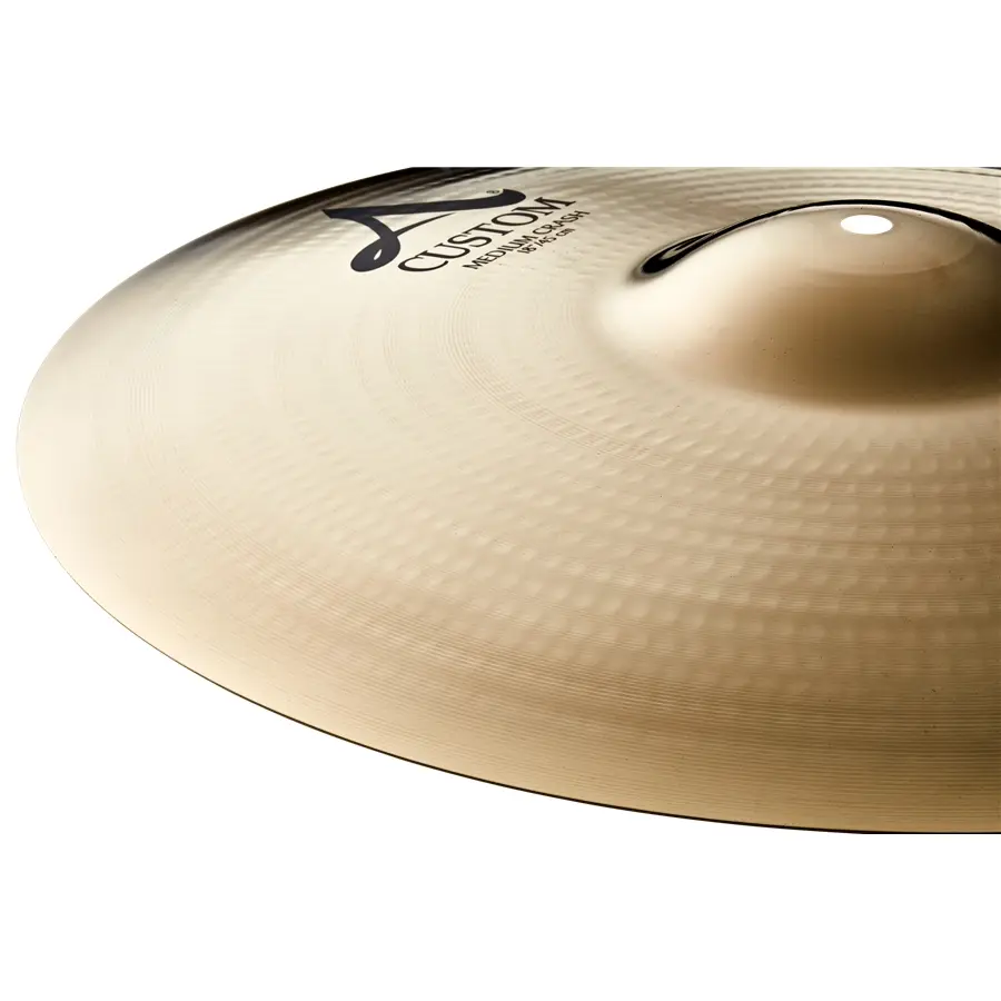 ZILDJIAN A20828-18" A Custom Medium Crash - immagine 4
