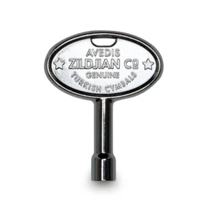ZILDJIAN ZKEY - Chrome Drum Key With Trademark 13800608