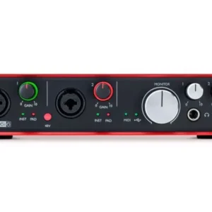 FOCUSRITE Scarlett 6i6 (2nd Gen) EX DEMO OFFERTISSIMA