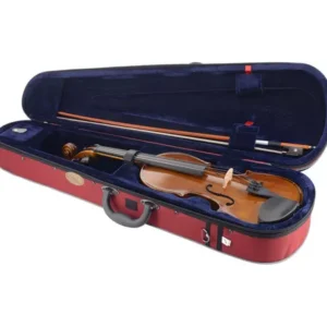 STENTOR Violinoi 4/4 SR1500 Student II con Custodia ed archetto (Violino Preparato)
