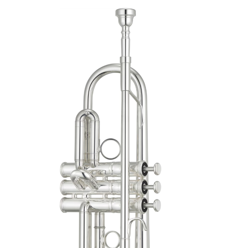 Yamaha YTR-8335GS Custom Xeno Outfit Tromba in Sib, Silver - immagine 2