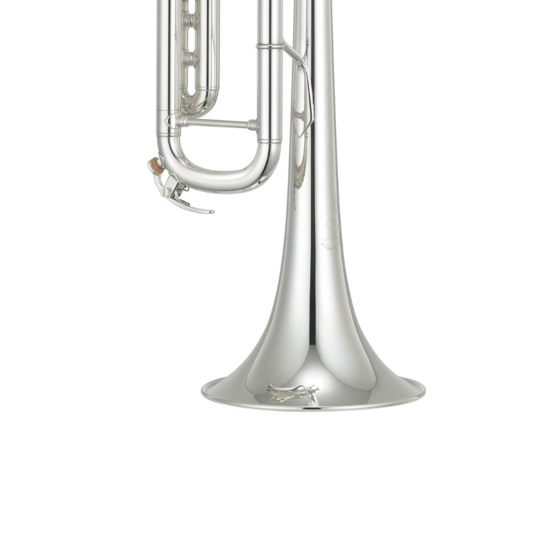 Yamaha YTR-8335GS Custom Xeno Outfit Tromba in Sib, Silver - immagine 11