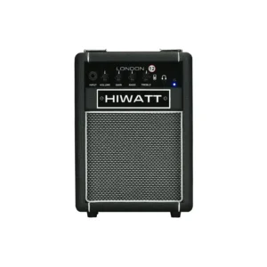 Hiwatt London 12 Combo 12 W Black 19900000