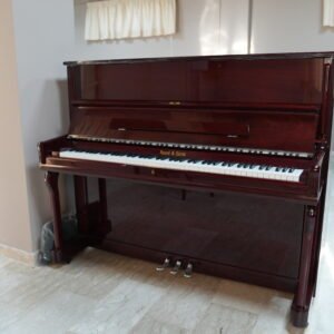 ROSSI E SON PIANOFORTE VERTICALE MOD 120 COLORE MOGANO