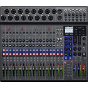 ZOOM Mixer digitale 20 L 20 Canali Recorder E Interfaccia Audio 9543278909001