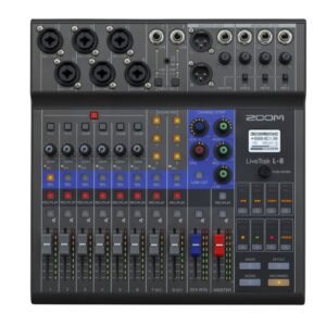 ZOOM L 8 Mixer Digitale 8 Canali 9543278909004