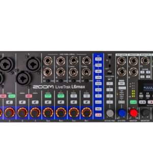 ZOOM L6 Max - Mixer Digitale 12 Canali 32 Bit Floating Point 9543278909006
