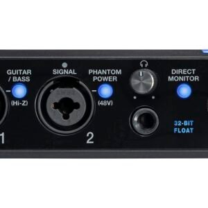 ZOOM UAC 232 Interfaccia Audio MIDI 2In 2Out USB 3.0 9545294906005