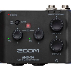 ZOOM AMS 24  Interfaccia Audio Per Registrazione E Streaming 9545294M13002