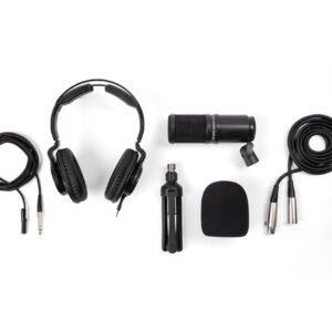 ZOOM ZDM 1PMP Kit Podcast Con Microfono Cavo Cuffie Treppiede 9547500570001