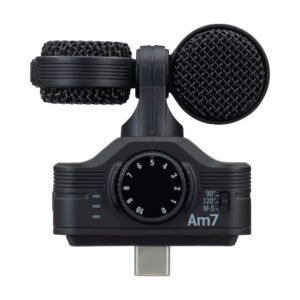 ZOOM AM7 Microfono Stereo Per Dispositivi Android 9547518136001