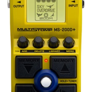 ZOOM MS 200D Pedale Drive Digitale Per Chitarra 9550302472009