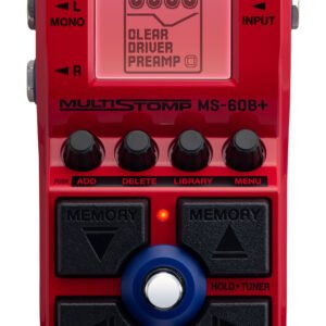 ZOOM MS 60B Pedale Multieffetto Per Basso 9550302472010