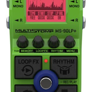 ZOOM MS-90LP PLUS - Pedale looper Per  Chitarra Basso E Altri Strumenti 9550302472013
