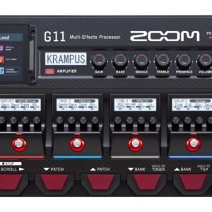 ZOOM G11 Pedaliera Multieffetto  Amp sSimulator Interfaccia Audio 9550302496037
