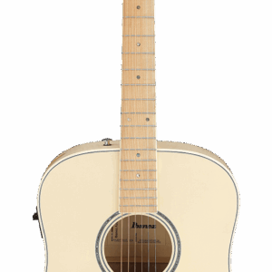 IBANEZ AAD77M1E Chitarra Acustica Elettrificata Open Pore Antique White