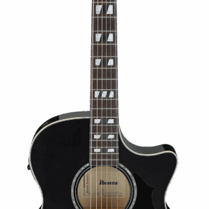 IBANEZ AE170 TBK Chitarra Acustica Elettrificata Trasparent Black
