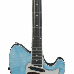 IBANEZ TCM50FMODB Chitarra Acustica Elettrificata Blu Denim A Poro Aperto