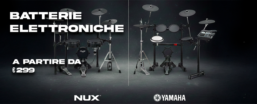 batterie elettroniche