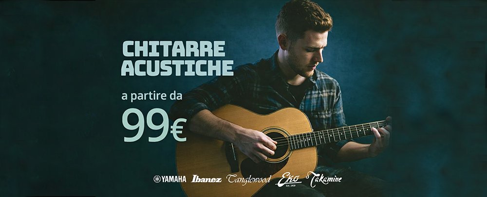 chitarre acustiche