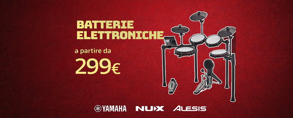 batterie elettroniche