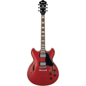 IBANEZ AS73 TCD Chitarra Elettrica Semiacustica Transparent Cherry Red