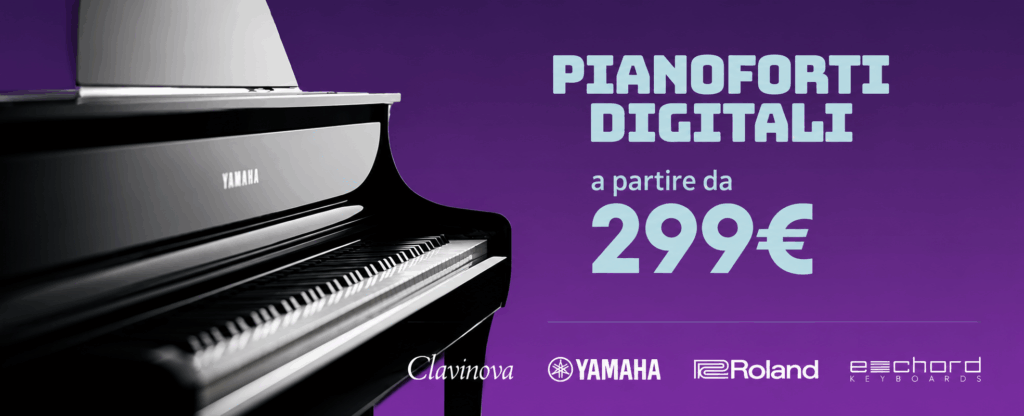 pianoforti digitali