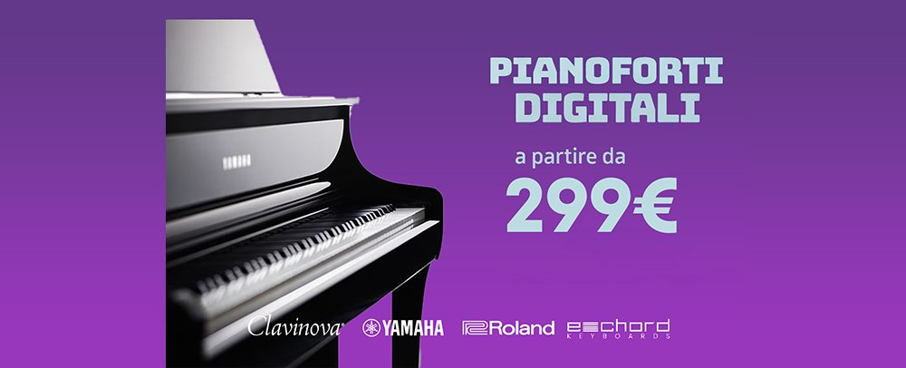 pianoforti digitali