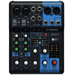 YAMAHA MG06X Mixer