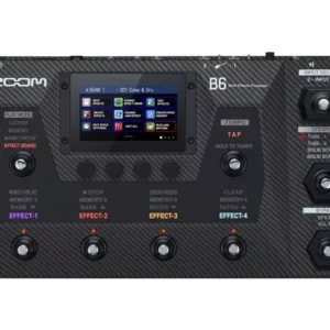 ZOOM B6 Pedaliera Per Basso 9550302499017